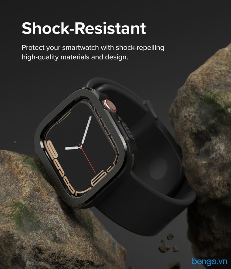 Combo Ringke Air Sports & Bezel Styling Apple Watch 9/8/7 45mm/SE/6/5/4 44mm