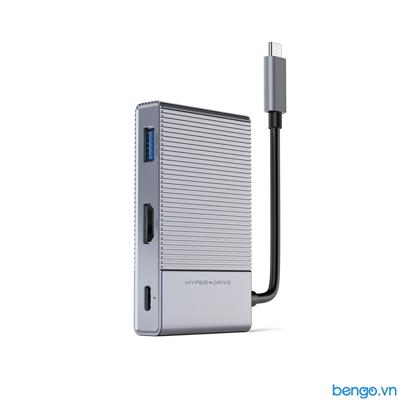 Cổng Chuyển HyperDrive Gen2 6 In 1 USB-C Hub Cho Macbook, IPad Pro 2018/2020, PC & Devices - G206