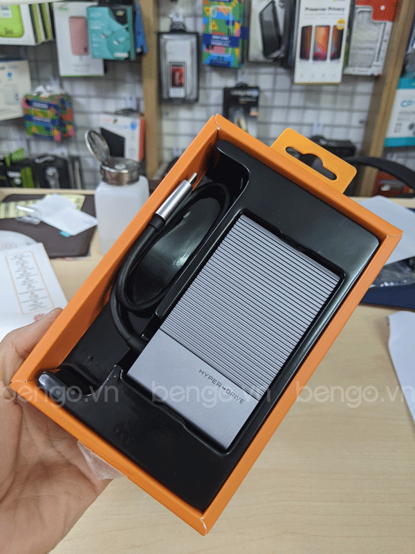 Cổng Chuyển HyperDrive Gen2 6 In 1 USB-C Hub Cho Macbook, IPad Pro 2018/2020, PC & Devices - G206