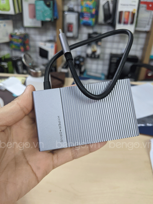 Cổng Chuyển HyperDrive Gen2 6 In 1 USB-C Hub Cho Macbook, IPad Pro 2018/2020, PC & Devices - G206