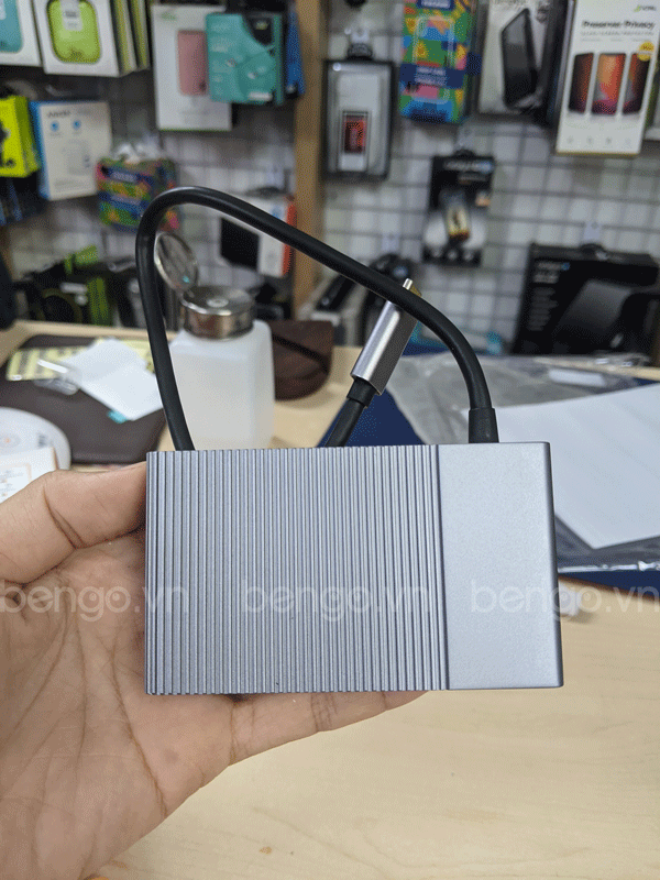 Cổng Chuyển HyperDrive Gen2 6 In 1 USB-C Hub Cho Macbook, IPad Pro 2018/2020, PC & Devices - G206