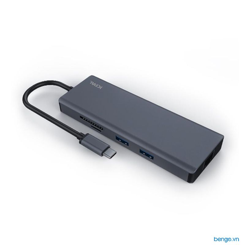 Cổng chuyển USB-C HUB 9 in 1 JCPAL LINX