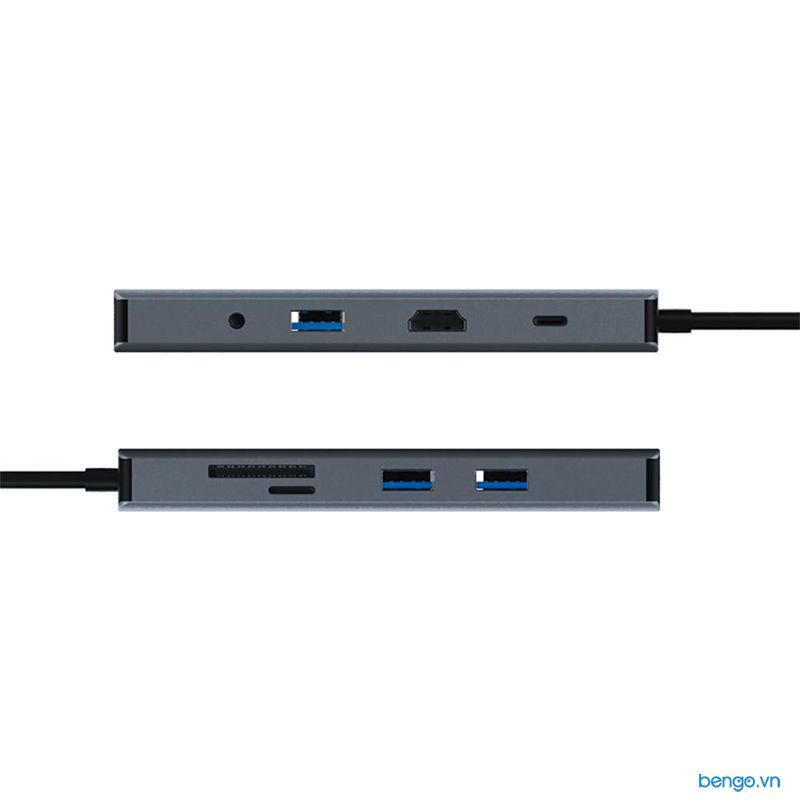 Cổng chuyển USB-C HUB 9 in 1 JCPAL LINX