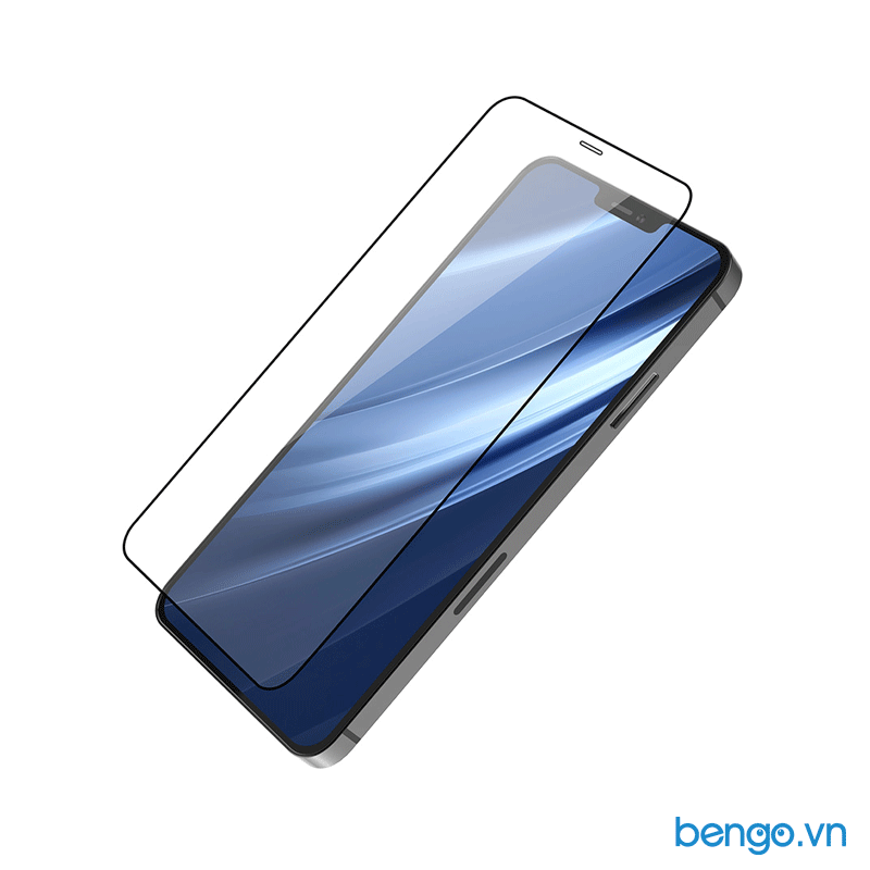 Dán cường lực iPhone 12 Mini JCPAL Preserver Full màn hình