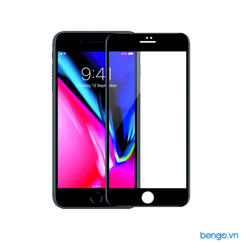 Dán cường lực iPhone 8 Plus/7 Plus MIPOW Kingbull HD Premium