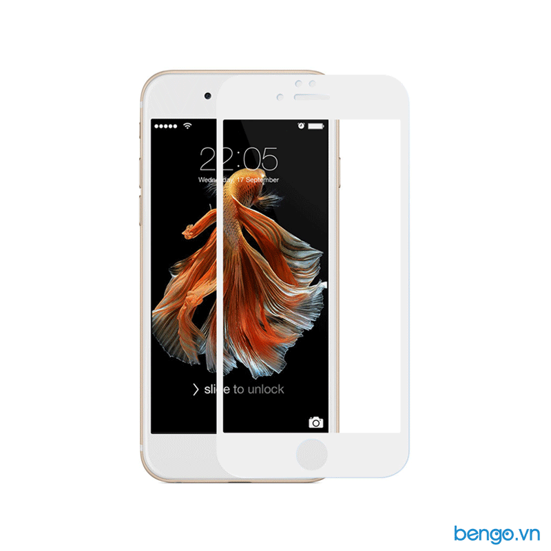 Dán cường lực iPhone 8 Plus/7 Plus MIPOW Kingbull HD Premium