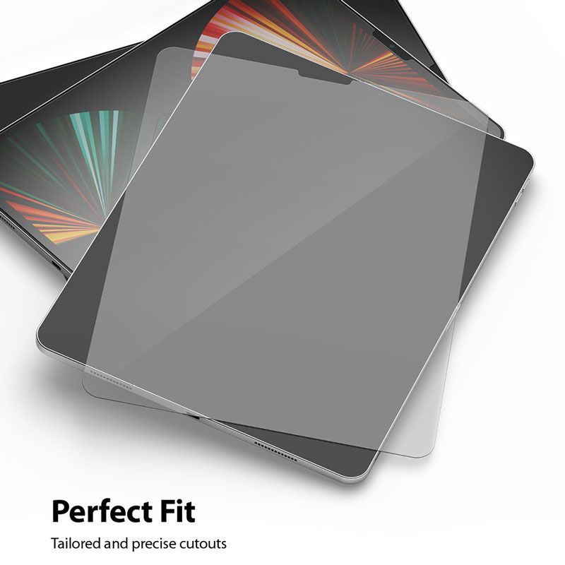 Dán cường lực iPad Pro 12.9″ M2/M1 RINGKE Screen Protector Full Glass