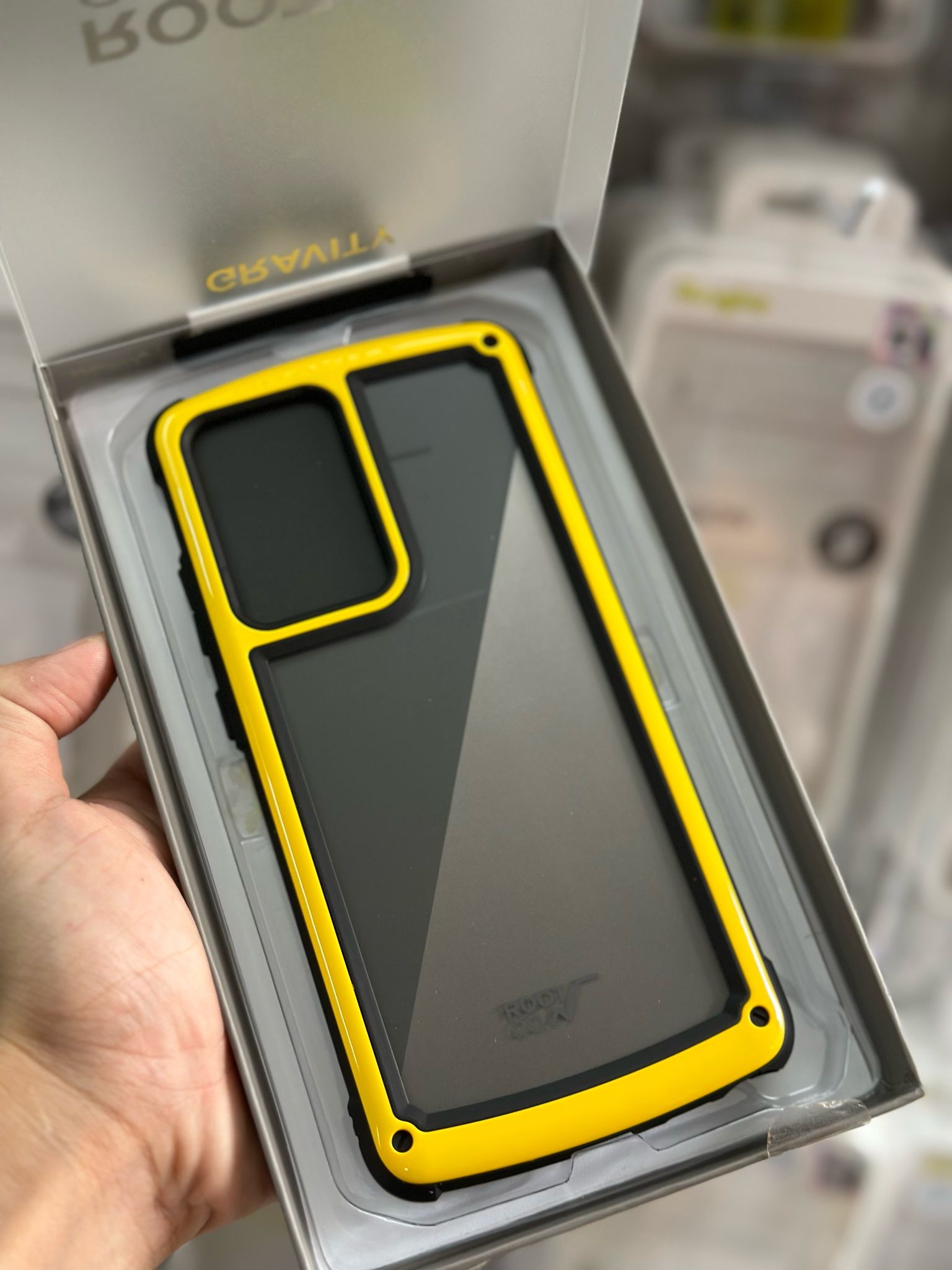 Ốp bảo vệ Samsung Galaxy Note 20 Ultra Root Co. Tough Basic