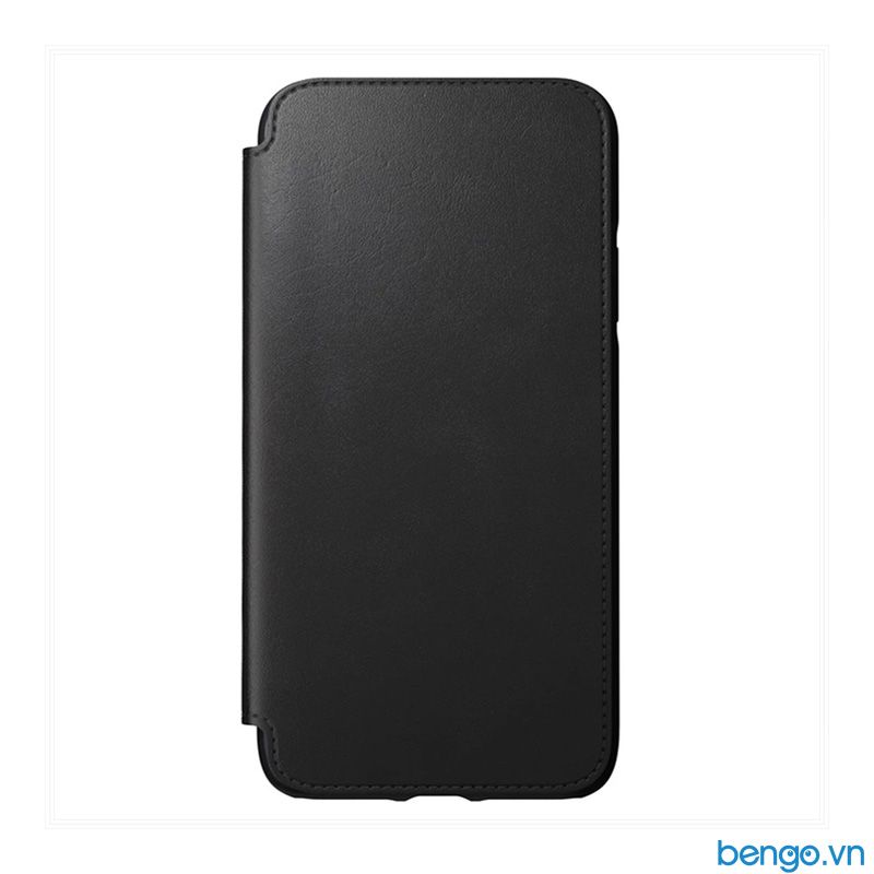 Bao da iPhone 11 Pro Max NOMAD Rugged Folio Horween Leather
