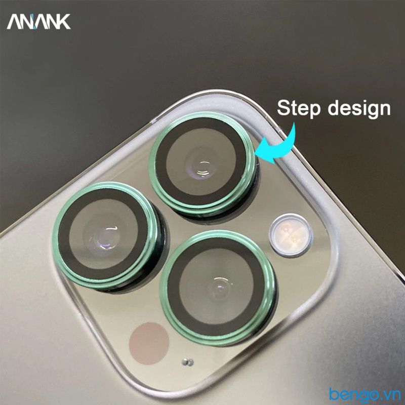 Dán AR Bảo Vệ Camera iPhone 14/14 Plus/IPhone 13/13 Mini ANANK