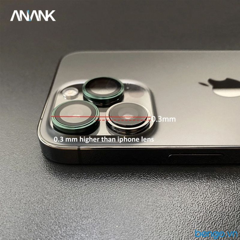 Dán AR Bảo Vệ Camera iPhone 14/14 Plus/IPhone 13/13 Mini ANANK