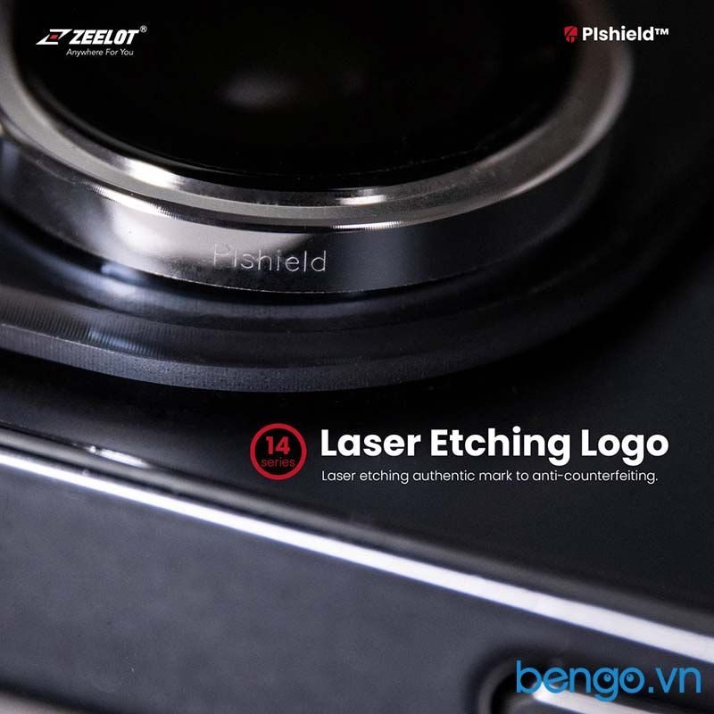 Dán Cường Lực Camera IPhone 14 Pro Max / 14 Pro ZEELOT PIshield