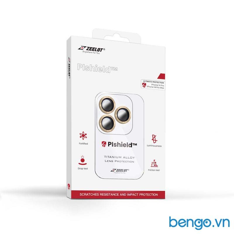 Dán Cường Lực Camera IPhone 14 Pro Max / 14 Pro ZEELOT PIshield