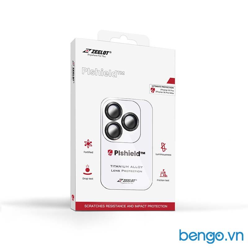 Dán Cường Lực Camera IPhone 14 Pro Max / 14 Pro ZEELOT PIshield