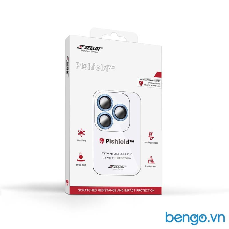 Dán Cường Lực Camera IPhone 14 Pro Max / 14 Pro ZEELOT PIshield