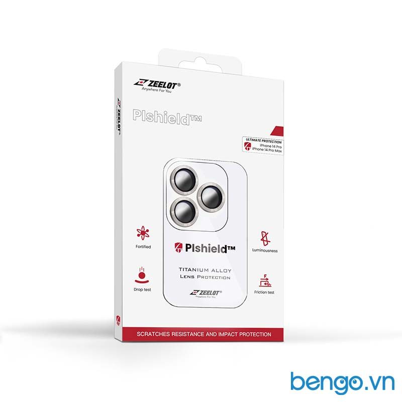 Dán Cường Lực Camera IPhone 14 Pro Max / 14 Pro ZEELOT PIshield