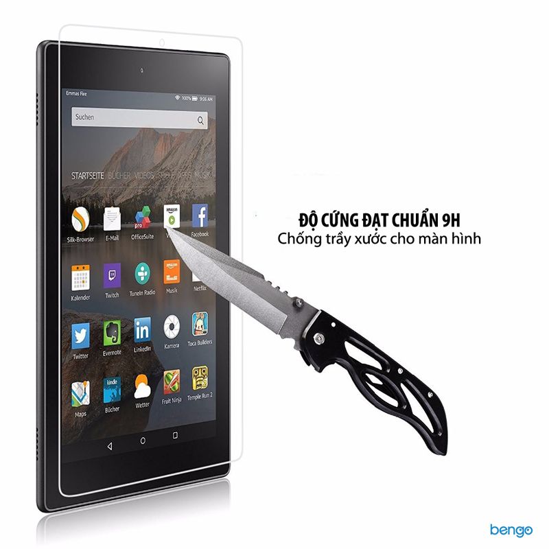 Dán cường lực Amazon Fire HD 10 (2017) 9H Pro