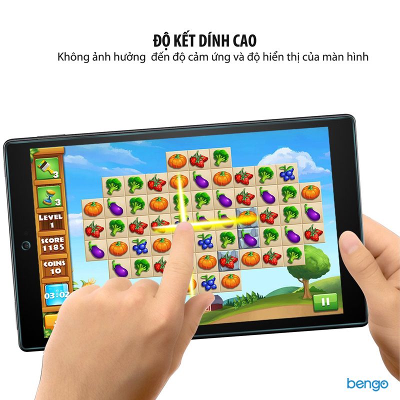 Dán cường lực Amazon Fire HD 10 (2017) 9H Pro