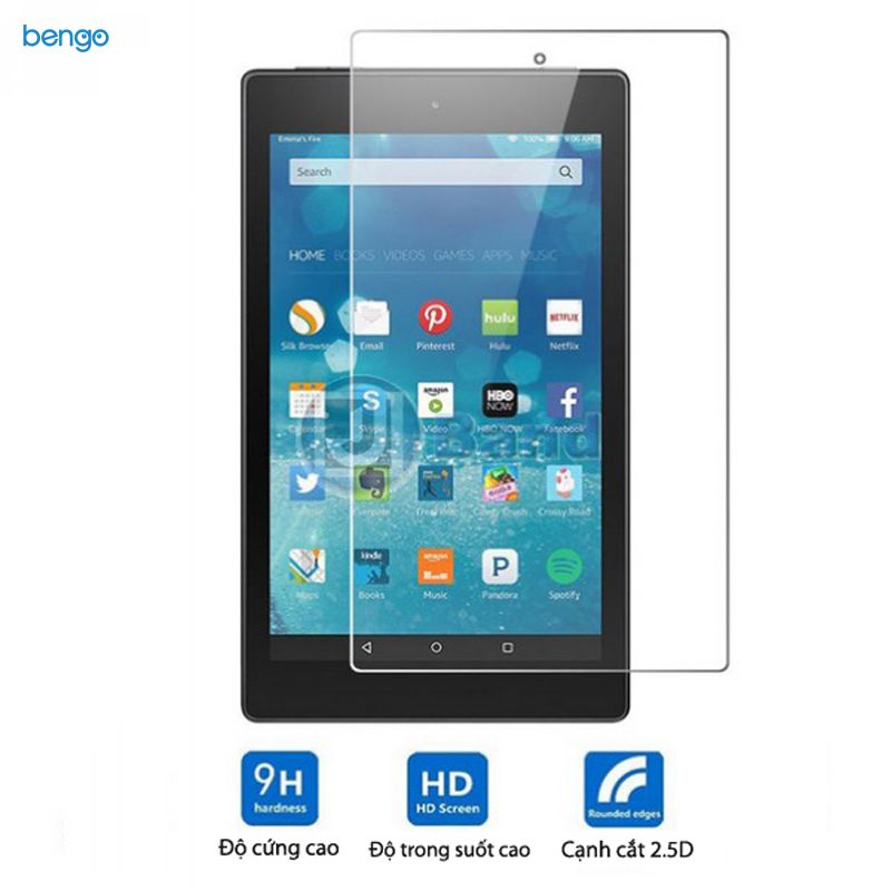 Dán cường lực Amazon Fire HD 10 (2017) 9H Pro