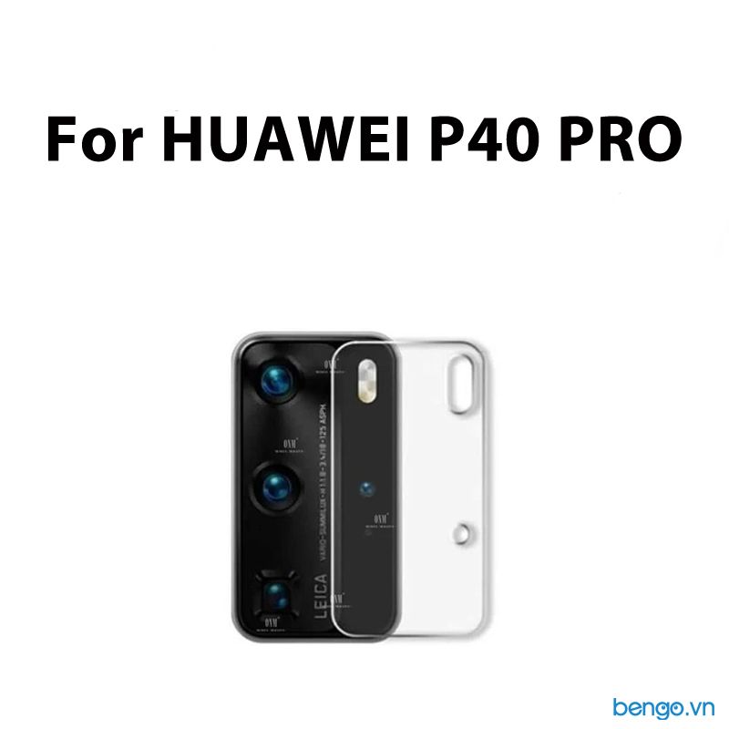 Dán Cường Lực Bảo Vệ Camera Huawei P40 Pro 9H
