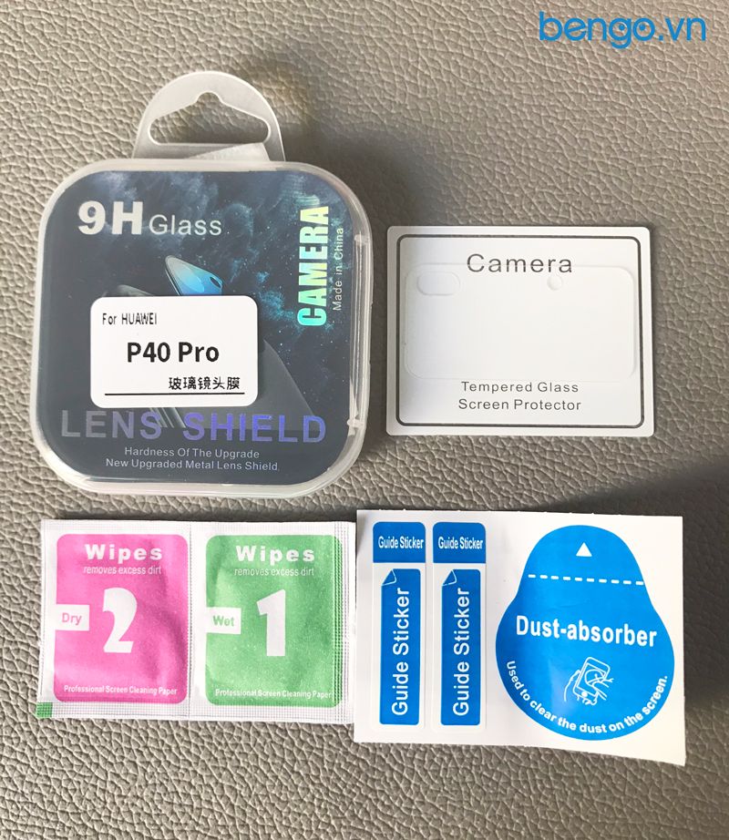 Dán Cường Lực Bảo Vệ Camera Huawei P40 Pro 9H