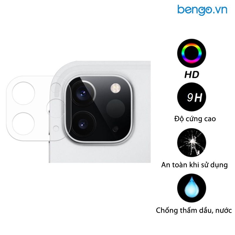Dán cường lực bảo vệ camera iPad Pro 11
