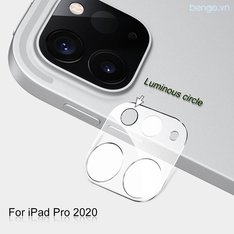 Dán cường lực bảo vệ camera iPad Pro 11