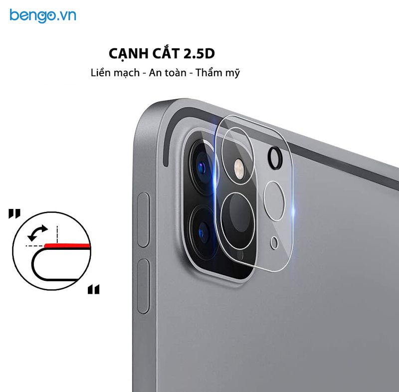 Dán cường lực bảo vệ camera iPad Pro 11