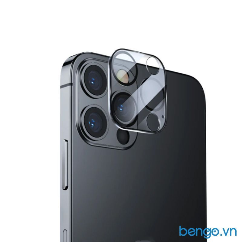 Dán Cường Lực Bảo Vệ Camera IPhone 12 Benks