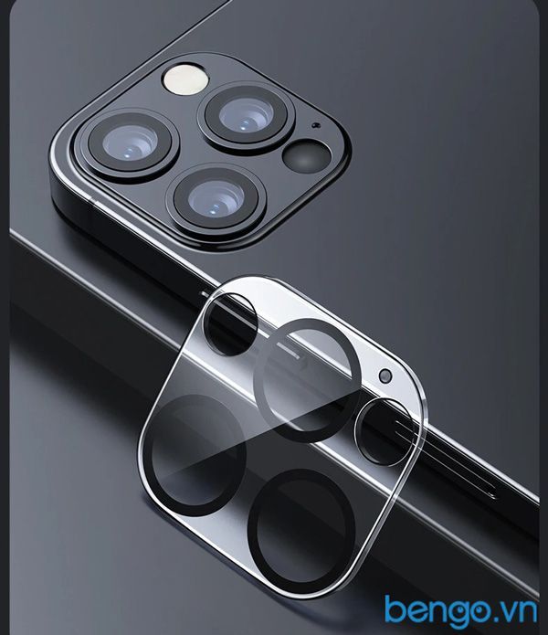 Dán Cường Lực Bảo Vệ Camera IPhone 12 Benks