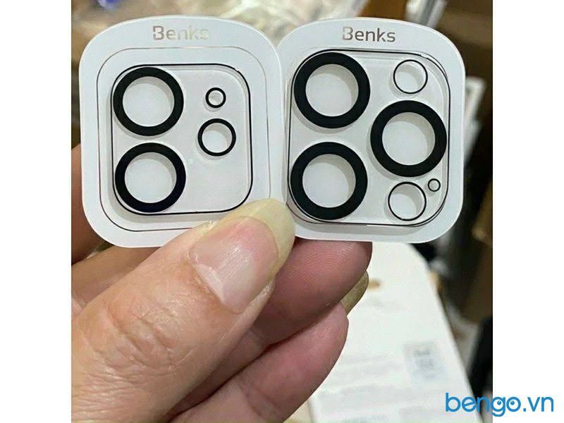 Dán Cường Lực Bảo Vệ Camera IPhone 12 Benks
