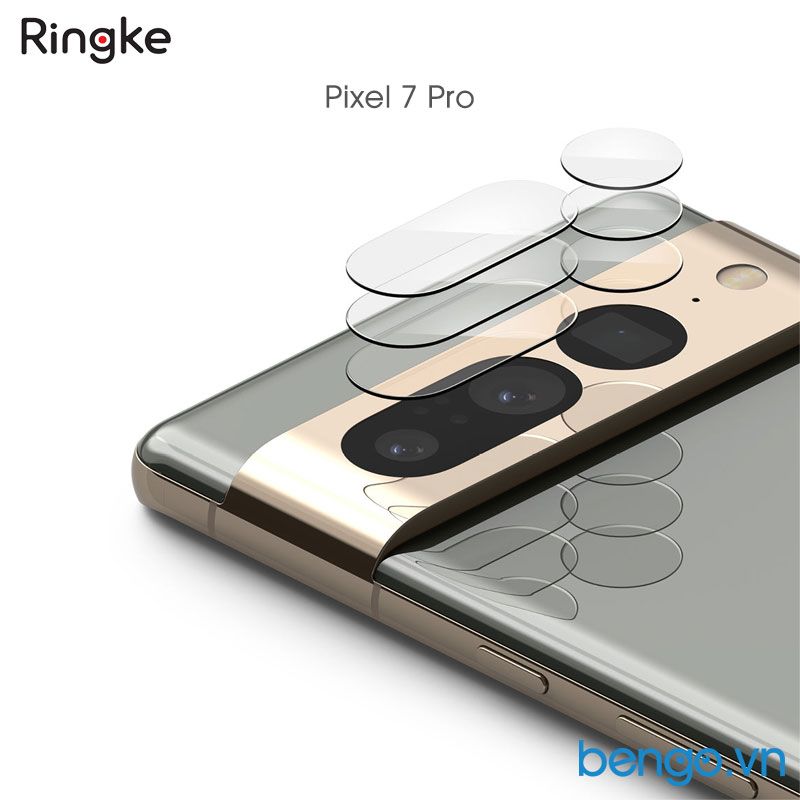 Dán Cường Lực Camera Google Pixel 7 Pro RINGKE (Hộp 3 Miếng)