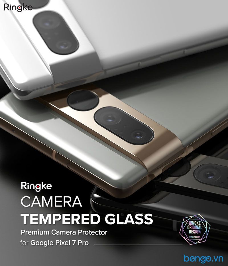 Dán Cường Lực Camera Google Pixel 7 Pro RINGKE (Hộp 3 Miếng)