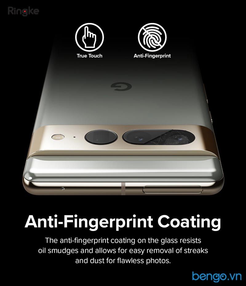 Dán Cường Lực Camera Google Pixel 7 Pro RINGKE (Hộp 3 Miếng)