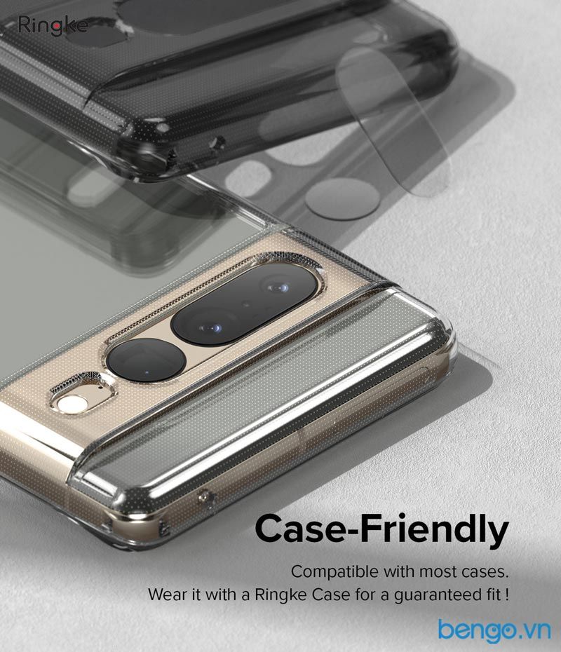 Dán Cường Lực Camera Google Pixel 7 Pro RINGKE (Hộp 3 Miếng)