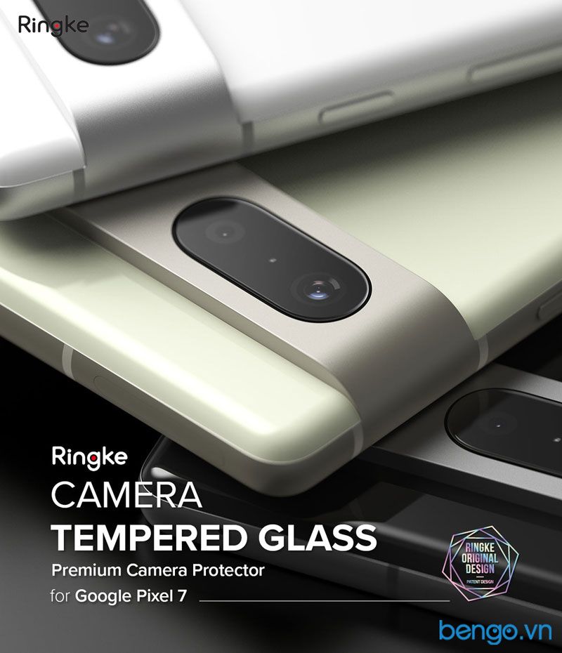 Dán Cường Lực Camera Google Pixel 7 RINGKE (Hộp 3 Miếng)