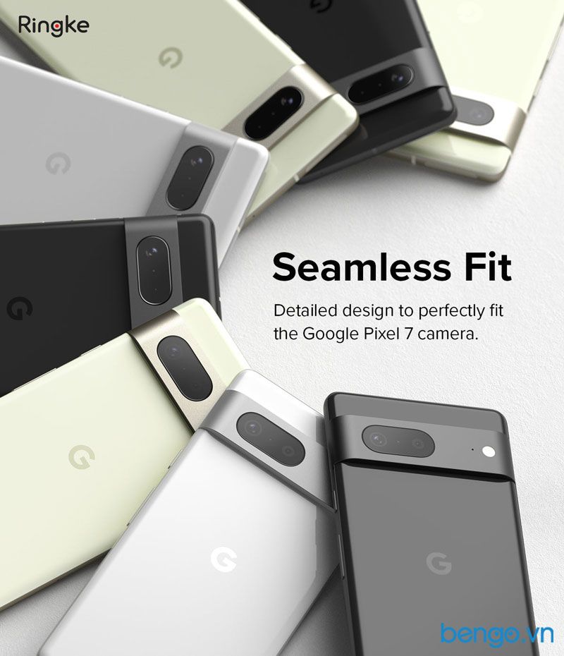 Dán Cường Lực Camera Google Pixel 7 RINGKE (Hộp 3 Miếng)