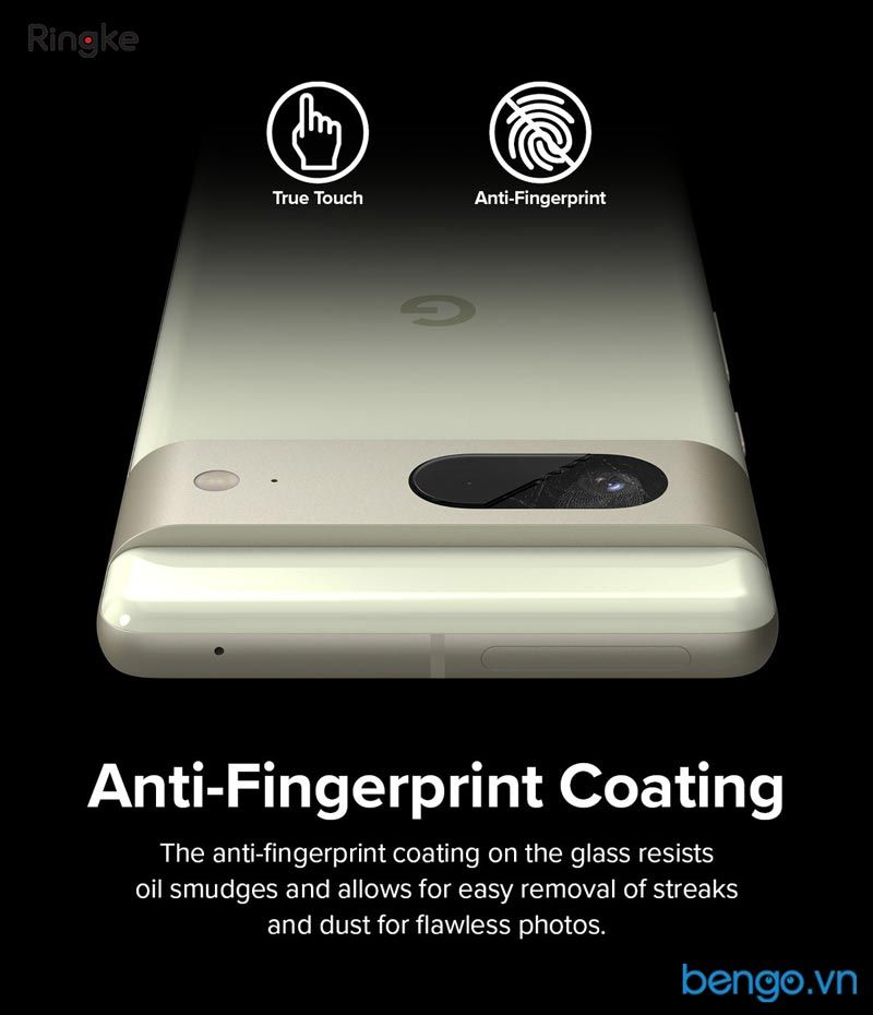 Dán Cường Lực Camera Google Pixel 7 RINGKE (Hộp 3 Miếng)