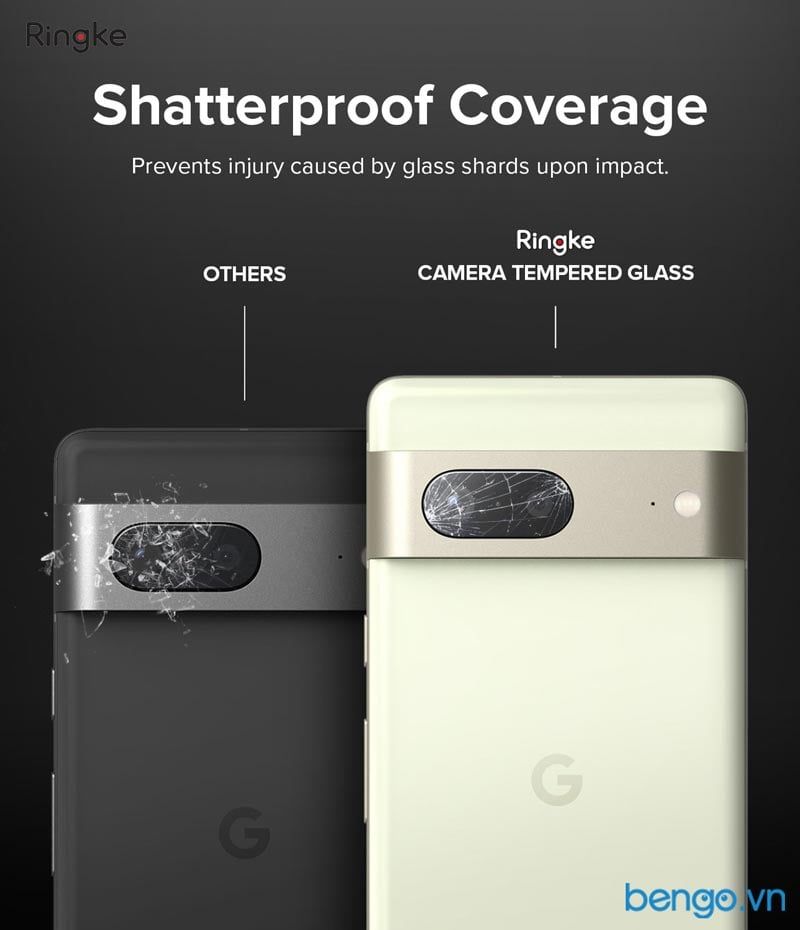 Dán Cường Lực Camera Google Pixel 7 RINGKE (Hộp 3 Miếng)