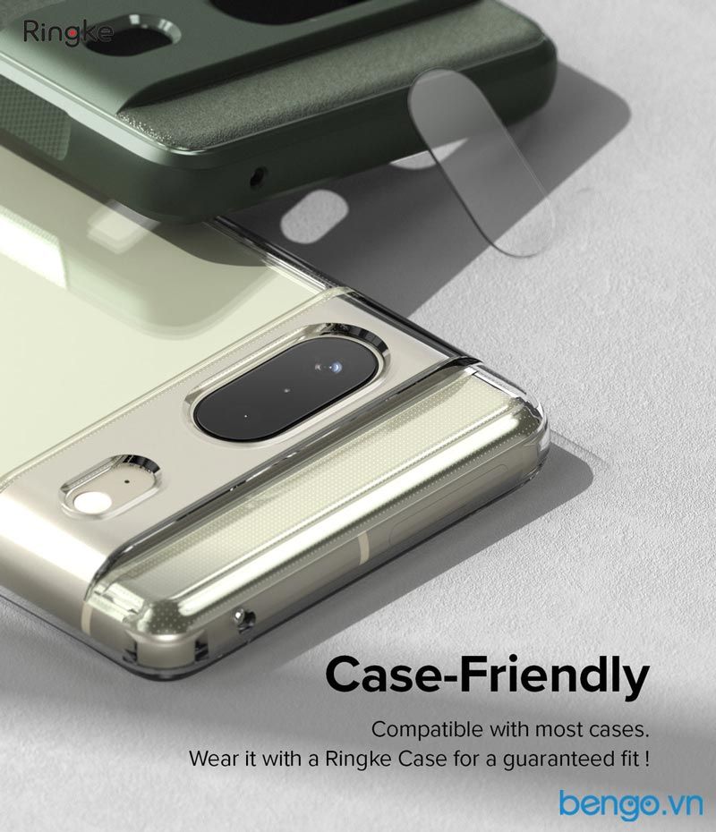 Dán Cường Lực Camera Google Pixel 7 RINGKE (Hộp 3 Miếng)