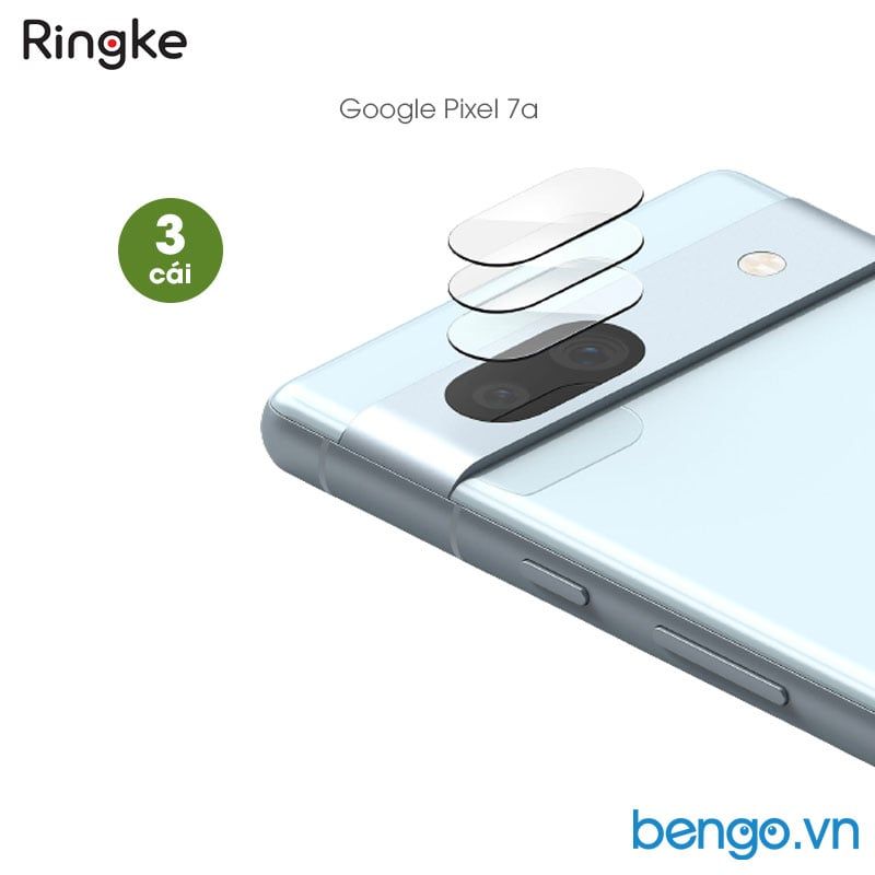Dán cường lực camera Google Pixel 7a RINGKE (Hộp 3 miếng)