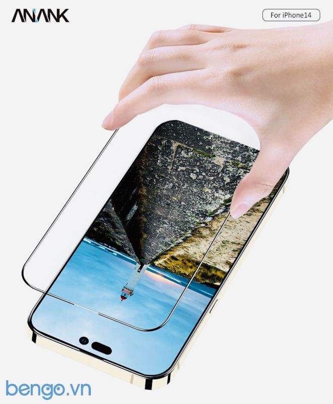 Cường Lực Corning IPhone 14/14 Pro/14 Plus/14 Pro Max Anank Cao Cấp