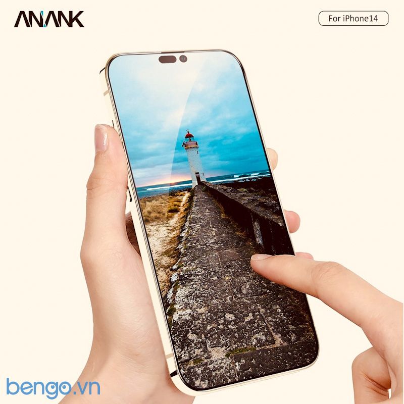 Cường Lực Corning IPhone 14/14 Pro/14 Plus/14 Pro Max Anank Cao Cấp