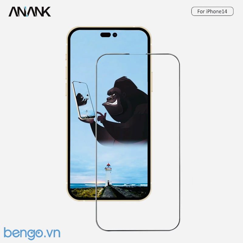 Cường Lực Corning IPhone 14/14 Pro/14 Plus/14 Pro Max Anank Cao Cấp