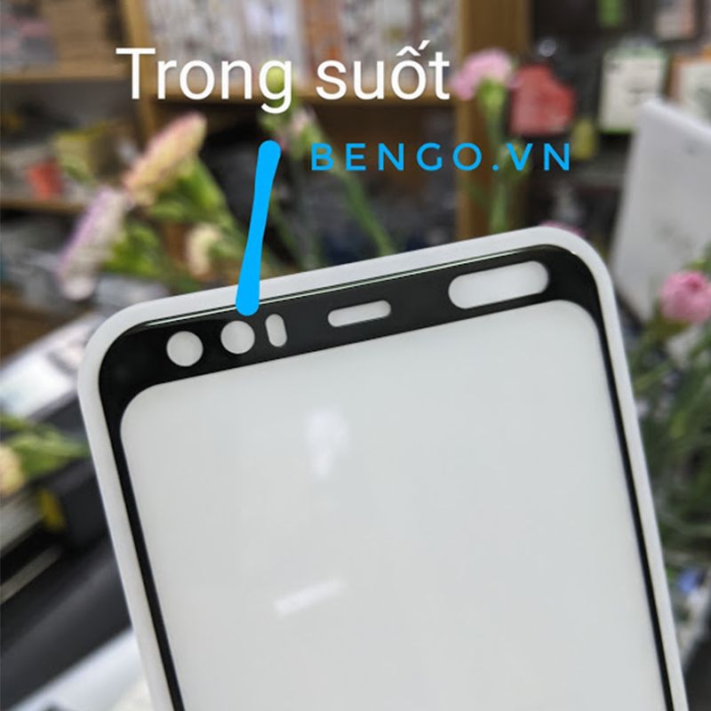 Dán Cường Lực Full Google Pixel 4 XL Hiệu GOR