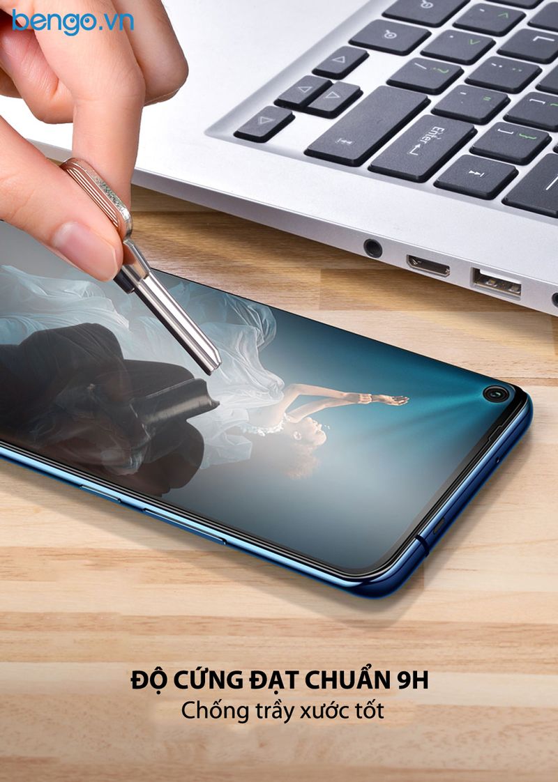 Dán Cường Lực Huawei Nova 5T Full Keo Và Từ Tính