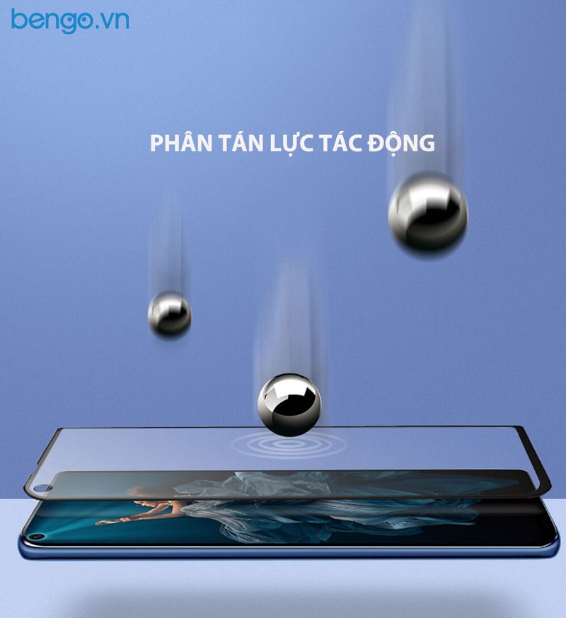 Dán Cường Lực Huawei Nova 5T Full Keo Và Từ Tính