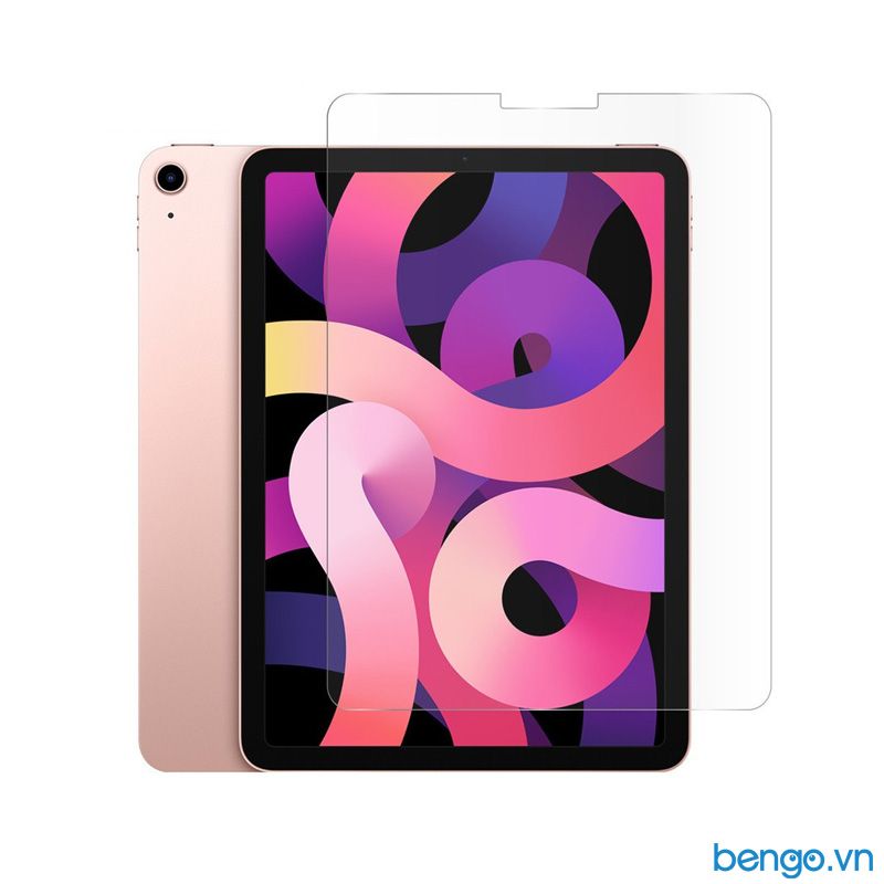 Dán cường lực iPad Air 4 2020 MIPOW Kingbull HD (2.7D) Premium