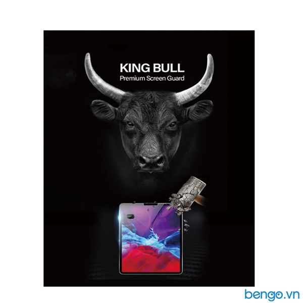 Dán cường lực iPad Air 4 2020 MIPOW Kingbull HD (2.7D) Premium