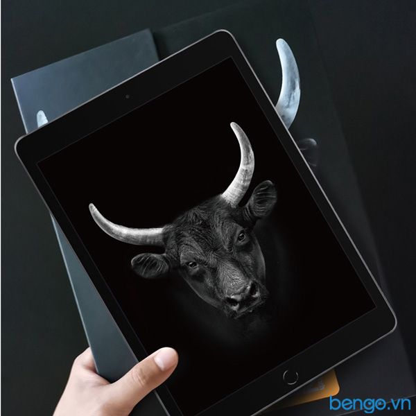 Dán cường lực iPad Air 4 2020 MIPOW Kingbull HD (2.7D) Premium